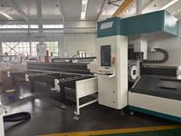 2025 nouveau modèle automatique Laser métal tuyau CNC fibre découpeuse 2000W-6000W avec Yaskawa Servo moteur Cypcut système de contrôle