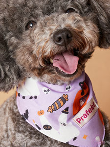 Bandana interactif pour animaux de compagnie, écharpe mignonne pour chien et chat, décoration de cou, bavoir réglable - Product Image 6