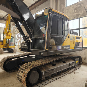 Excavatrice sur chenilles Volvo EC210 d'occasion, d'origine suédoise, hydraulique, 21 tonnes, prix bas, VOLVO EC210 240 300 350 480 à vendre - Product Image 5