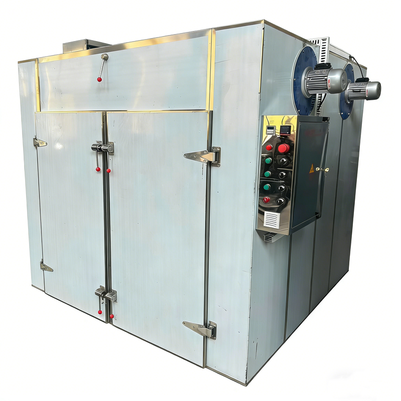 Industrial Hot air Tray Dryer Machine