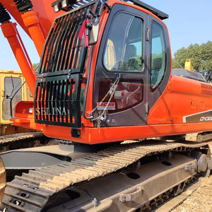 Excavatrice sur chenilles hydraulique coréenne d'origine de 30 tonnes, Doosan DX300 d'occasion, Doosan DX 300 à vendre - Product Image 6