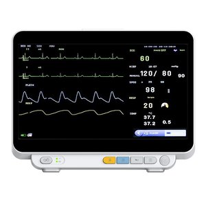 Monitor Médico Portátil Yongkang de 14 Pulgadas con ECG, SpO2, NIBP, Temperatura y Batería de Litio para Uso Hospitalario y Doméstico - Product Image 1