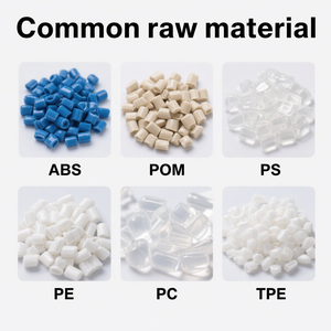 Moulage par injection personnalisé OEM Plastique de haute qualité de qualité alimentaire Moule en silicone ABS PP Service d'usinage par injection plastique - Product Image 6