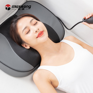 Meiyang massager U shape electric new neck shoulder shiatsu car home <span class=keywords><strong>massage</strong></span> pillow heated hot sale - Product Image 1