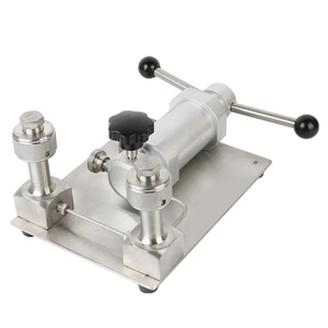Calibrador de Pressã<span class=keywords><strong>o</strong></span> Pneumático Portátil LINO, Comparador de Pressã<span class=keywords><strong>o</strong></span> de Ar, Fonte de Bancada 0-600KPa, Instrumentos de Mediçã<span class=keywords><strong>o</strong></span> em Aç<span class=keywords><strong>o</strong></span> Inoxidável - Product Image 3