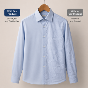 <span class=keywords><strong>Ferro</strong></span> da Stiro a Vapore Portatile 3000Pa con Potente Aspirazione per Rapida Rimozione delle Pieghe, <span class=keywords><strong>Ferro</strong></span> Elettrico per Vestiti - Product Image 5