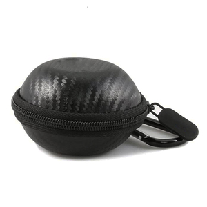 Sacoche de protection pour microphone de voyage personnalisée des fabricants mallette à outils EVA pour Zoom IQ7/iQ6/<span class=keywords><strong>iQ5</strong></span> sac de rangement compact pour micros stéréo - Product Image 5