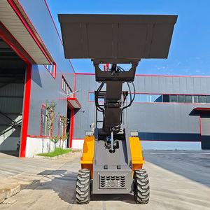 मुफ्त शिपिंग 4 पहियों ट्रैक्टर लोडर टेलीस्कोपिक फ्रंट एंड डीजल इंजन केबिन 1 वर्ष की वारंटी उच्च दक्षता फैक्टरी प्रत्यक्ष - Product Image 3