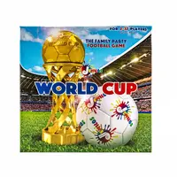Amazon sıcak satış OEM popüler çocuklar kapalı oyuncak oyun mini langırt futbol masa oyunu
