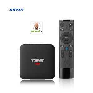 T95 S1 certificado <span class=keywords><strong>por</strong></span> <span class=keywords><strong>Google</strong></span> Voz remoto 1080 p 4 K h.265 <span class=keywords><strong>google</strong></span> netflix, youtube 3d android <span class=keywords><strong>tv</strong></span> <span class=keywords><strong>box</strong></span> - Product Image 1