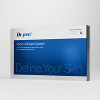 Kit de Microneedling Dr Pen MIS-20, Kit de Soins de la Peau Professionnel, Utilisation à Domicile, Ensemble Complet, Soins Quotidiens
