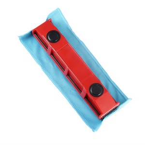 Nettoyeur de vitres magnétique <span class=keywords><strong>double</strong></span> face en plastique Qihang QH-087, très vendu, écologique, facile à utiliser, outil de nettoyage - Product Image 2
