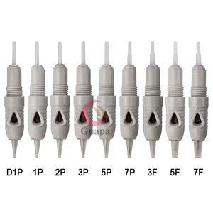 Cartuchos <span class=keywords><strong>de</strong></span> aguja <span class=keywords><strong>de</strong></span> tatuaje desechables en espiral <span class=keywords><strong>para</strong></span> maquillaje permanente, máquina <span class=keywords><strong>de</strong></span> micropigmentación, <span class=keywords><strong>agujas</strong></span> <span class=keywords><strong>para</strong></span> labios y <span class=keywords><strong>cejas</strong></span> - Product Image 2