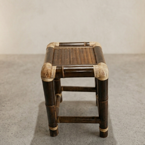 Premium Handmade Sulawesi Traditional <b>Bamboo</b> <b>Stool</b> for Outdoor Furniture Tiki Bars Relax & Party High Quality - Product Image 2