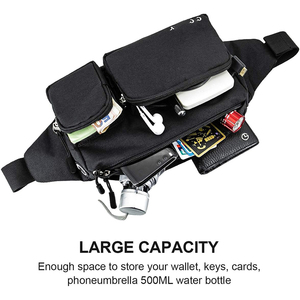 Sac de jambe tactique imperméable pour moto, sac de jambe multifonctionnel pour homme, sac de jambe pour moto - Product Image 2