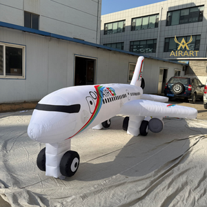 Modèle d'avion gonflable pour exposition Space Show, avion géant gonflable pour la décoration de musée - Product Image 6
