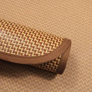 Alfombra Refrescante Moderna para Mascotas, Perros y Gatos, de Paja, para Verano, con Aire Acondicionado, Diseño en Zigzag, Forma Rectangular, Manta para Mascotas - Product Image 5