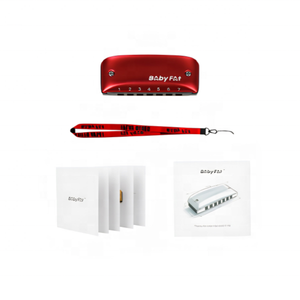 <span class=keywords><strong>Harmonica</strong></span> <span class=keywords><strong>diatonique</strong></span> Kongsheng Babyfat 7 trous, corps en résine, anse en bronze phosphoreux - Fabriqué à JIANGYIN, cadeau pour jeunes musiciens C D F G <span class=keywords><strong>Bb</strong></span> - Product Image 4
