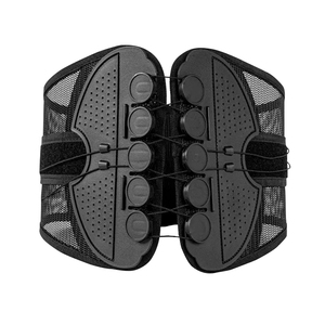 Neues Produkt: Atmungsaktiver Stütz gürtel mit doppelter Zug rolle und Taillen fixierung - Product Image 2