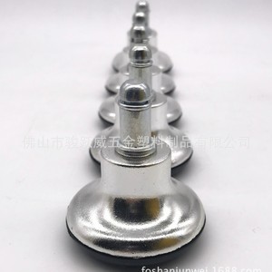 Rueda fija electrochapada Junyuewei de 52 mm de diámetro, silenciosa y resistente al desgaste para silla de oficina - Product Image 4