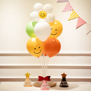 71 cm High 7 Cups <strong>Balloon</strong> Base Support <strong>Balloon</strong> Accessories Backdrop Stand <strong>Balloon</strong> <strong>Table</strong> Floating - Product Image 6