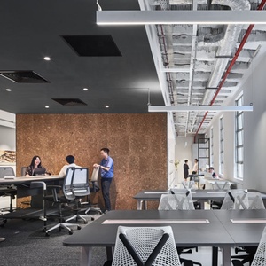 Profil de lumière linéaire, latte connectable, plafond moderne, lumière linéaire à led faible pour industriel/supermarché/bureau - Product Image 6