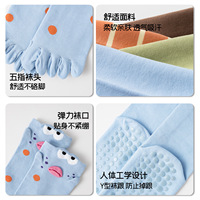 Chaussettes montantes pour jeunes filles, motif Baleine Color City, animaux de dessin animé, en coton peigné chaud, pour l'école