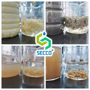 Secco สารเคมี polyacrylamide บริสุทธิ์ polyacrylanionic cationic polyacrylamide สำหรับการบำบัดน้ำเสียโลหะวิทยา - Product Image 4