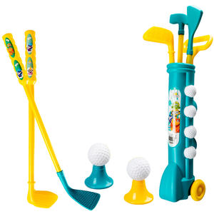 Vente en gros Offre Spéciale <span class=keywords><strong>Club</strong></span> de <span class=keywords><strong>golf</strong></span> pour enfants Sports d'intérieur et d'extérieur Jouer à des jeux Chariot à canne à pêche en plastique <span class=keywords><strong>Mini</strong></span> jouet Ensembles de <span class=keywords><strong>golf</strong></span> pour enfants avec balle - Product Image 1