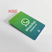 Cartes NFC Évaluez-nous sur Google avec Code QR Programmable et Carte Cadeau Google Play