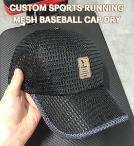 Casquette <span class=keywords><strong>de</strong></span> baseball d'été en maille respirante pour femme Casquette <span class=keywords><strong>de</strong></span> baseball pour homme, loisirs <span class=keywords><strong>de</strong></span> plein air, écran solaire, <span class=keywords><strong>filet</strong></span> <span class=keywords><strong>de</strong></span> protection solaire - Product Image 2