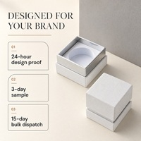 Coffret cadeau écologique rigide pour miel avec insert pour pot, en matériaux recyclés, gaufrage et doublure en éponge pour crème visage et crème contour des yeux
