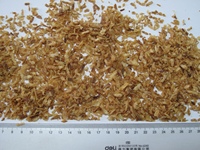 Échalote frite croustillante oignon frit avec amidon séché frit oignon rouge/jaune épices délicieuses