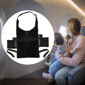 Cuna de viaje plegable Gongda para bebé, para avión, tren, coche, de 0 a 3 años, color negro - Product Image 2