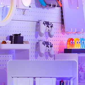 La cloison de plancher d'étagère de panneau de trou d'accessoires directs d'usine peut être stockée Table de jeu - Product Image 6