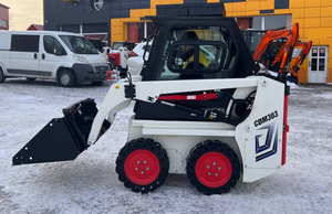 รถตักล้อยางแบบแคบ CDM303 พร้อมน้ำหนักบรรทุก 344 กก. สำหรับงานในคลังสินค้าในร่มและงานก่อสร้างที่อยู่อาศัย - Product Image 2