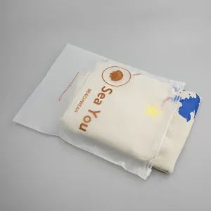 25*30cm/10 "x 12" borse per la vendita di trasporto Glassato di Plastica di Imballaggio serratura della chiusura lampo di plastica di imballaggio sacchetto della chiusura lampo