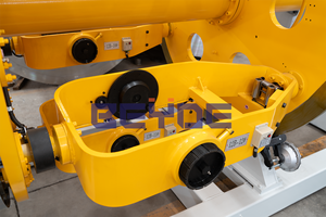 Machine de fabrication de câbles JLY-400 12B ACSI entièrement automatique pour câbles MV/LV, machine à tressage planétaire pour fils en aluminium et cuivre - Product Image 6