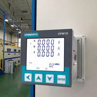 Compteur de puissance RS485 Modbus Compteur d'énergie bidirectionnel triphasé monté sur panneau