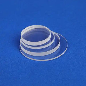 Verre de Quartz Haute Précision pour le Traitement de Tubes Cylindriques de Laboratoire, Plaques Brutes Blanches et Autres Applications - Product Image 6