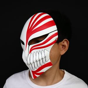 Anime Cosplay <span class=keywords><strong>Bleach</strong></span> Kurosaki <span class=keywords><strong>Ichigo</strong></span> <span class=keywords><strong>Masque</strong></span> facial Cosplay Prop Comic Con Halloween Dressing - Product Image 5