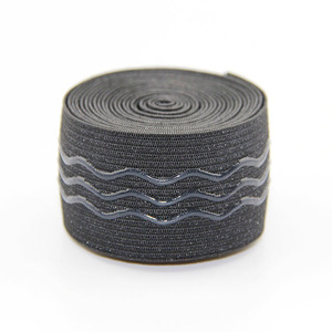 Xinda Tùy Chỉnh In Jacquard Dây Thắt Lưng Logo Dập Nổi Nylon Vải Cao Su Đặc Biệt Thiết Kế Cho Nam Giới Của Đồ Lót - Product Image 1