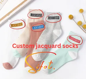 Sifot Wholesale Custom Cotton Socks Winter Warm Bottom Compression Soccer Sports Socks with Logo Design for Casual Wear Men