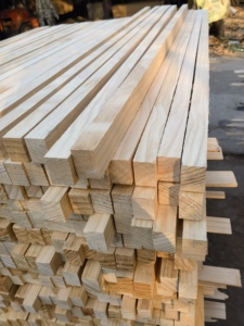 Planches de bois <span class=keywords><strong>massif</strong></span> carrées en <span class=keywords><strong>pin</strong></span> Radiata de Nouvelle-Zélande sans nœuds, qualité AA AB BB Qing'fa - Product Image 5