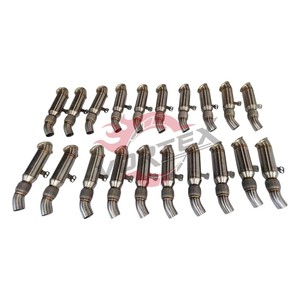 Sistema de Escape de Acero Inoxidable Marca Vortex para G20 G28 325i 325Li 2.0T 2019-2024, Silenciador Catback de Alto Rendimiento con Puntas de Acero de 1.5mm - Product Image 5