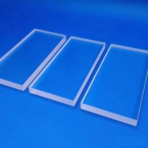 Premium Quality Custom High-Temperature Clear Quartz Glass Rod Optical Fiber with 90% Transmission for <b>Curtain</b> Wall and Gym Use - Product Image 6