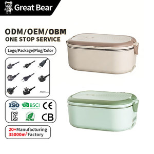 Büyük ayı 304 paslanmaz çelik astar elektrikli ısıtmalı yemek kabı hızlı ısıtma elektrikli yemek kabı - Product Image 1