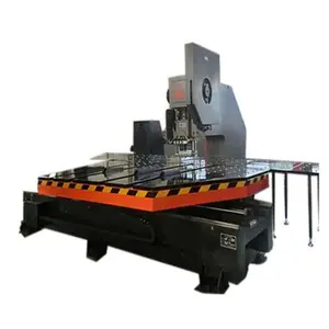Piattaforma a buon mercato CNC di Punzonatura Macchina Per lamiera di acciaio