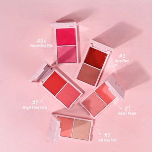 Paleta de Rubor en Crema de 12 Colores, Personalizable, Resistente al Agua, 2 en 1 - Product Image 4
