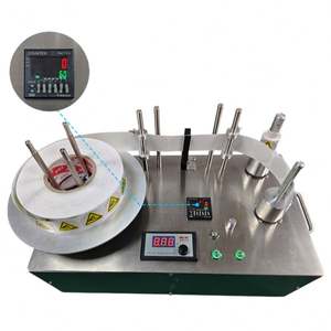 Rebobineuse d'étiquettes avec compteur de feuilles préréglé, séparateur de rouleaux, rebobineuse de laminés et découpe efficace - Product Image 2